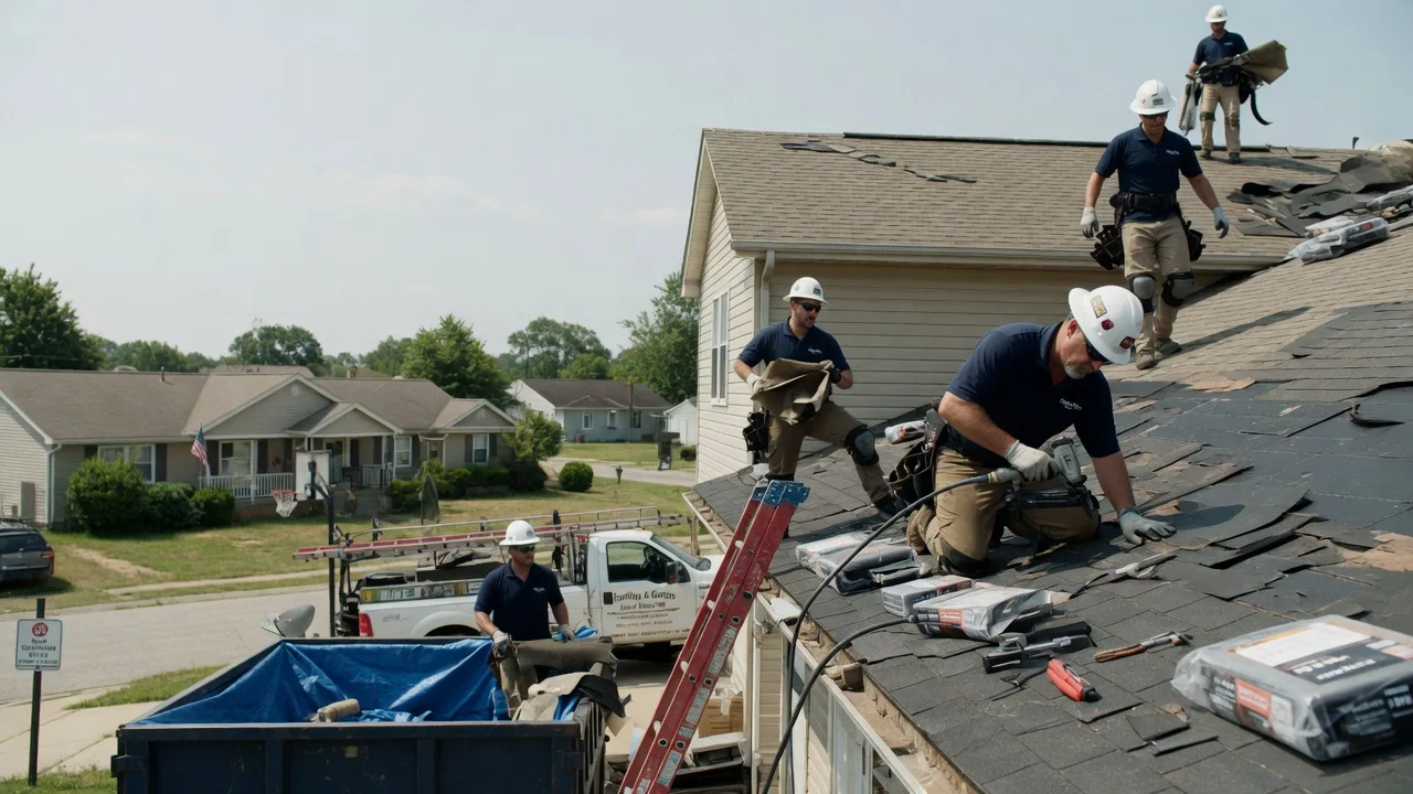 Roof Replacement in Pequannock, NJ near me